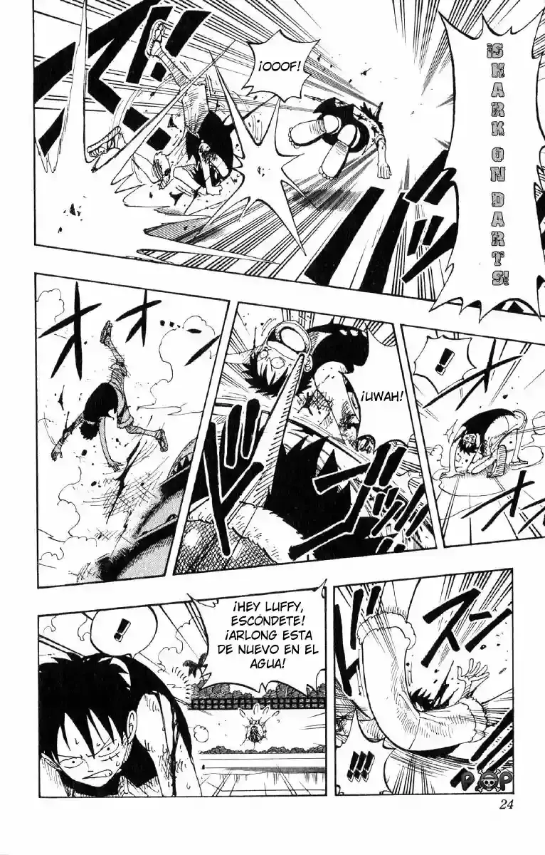 One Piece capítulo 91 página 23