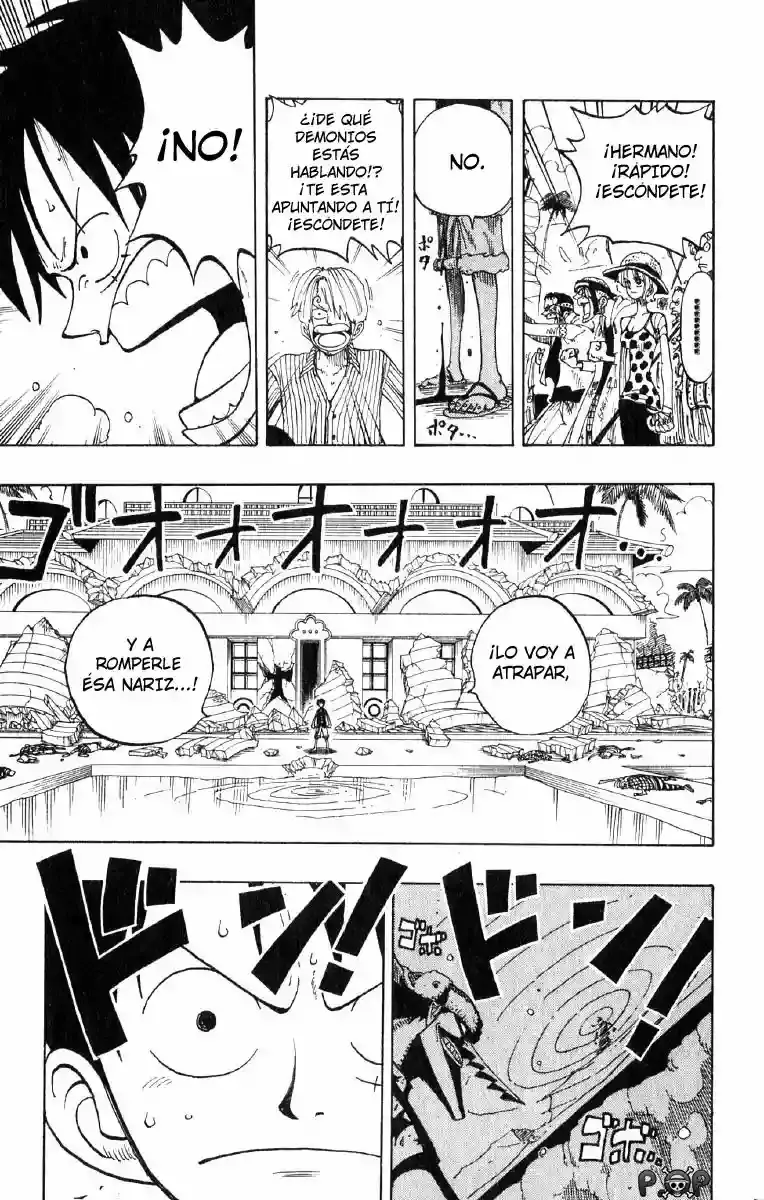 One Piece capítulo 91 página 24