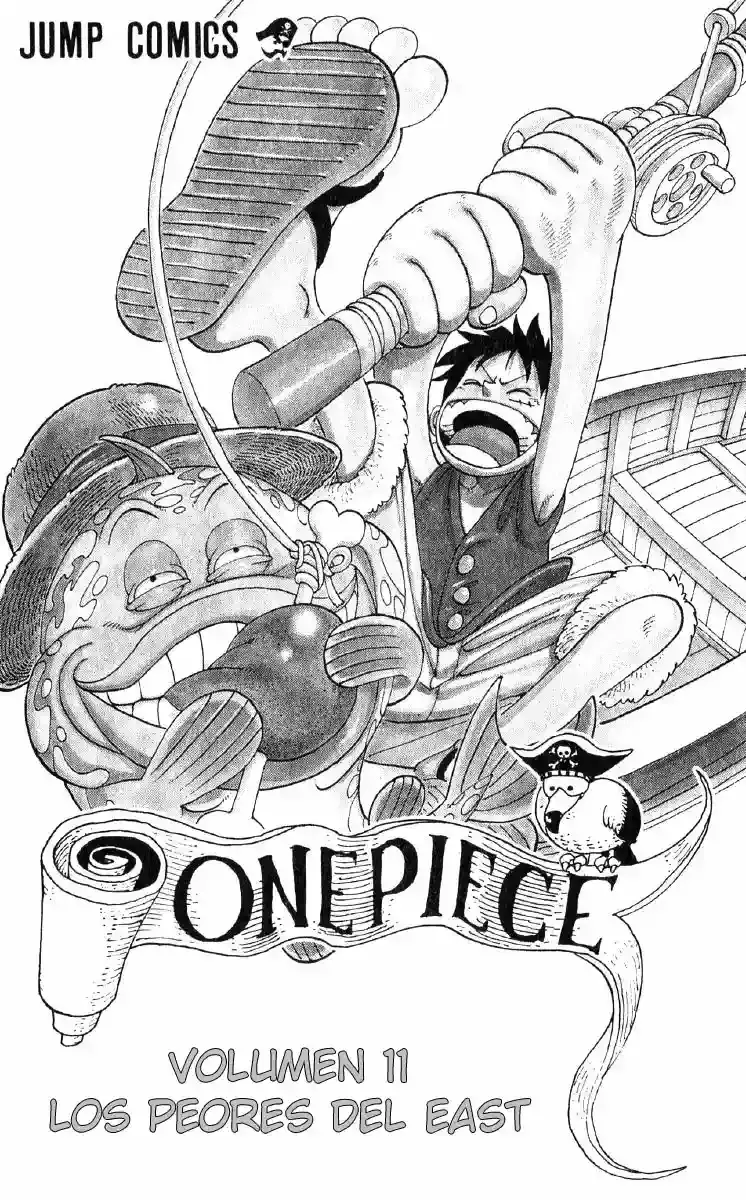 One Piece capítulo 91 página 3