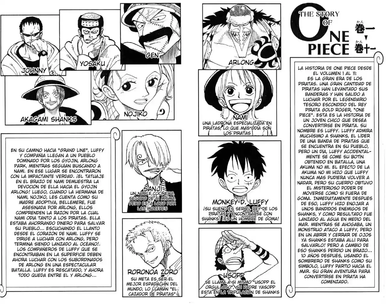 One Piece capítulo 91 página 4