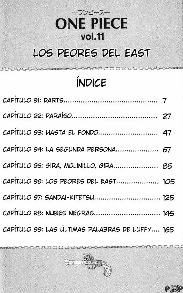 One Piece capítulo 91 página 5