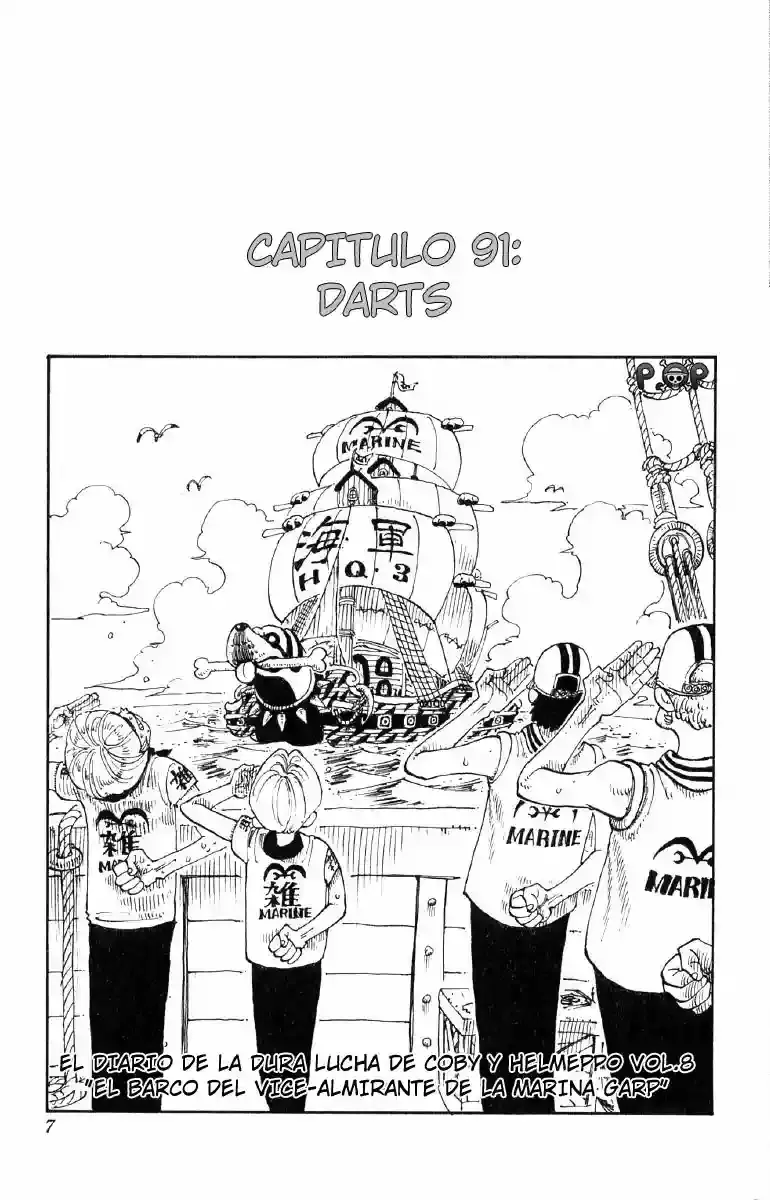 One Piece capítulo 91 página 6