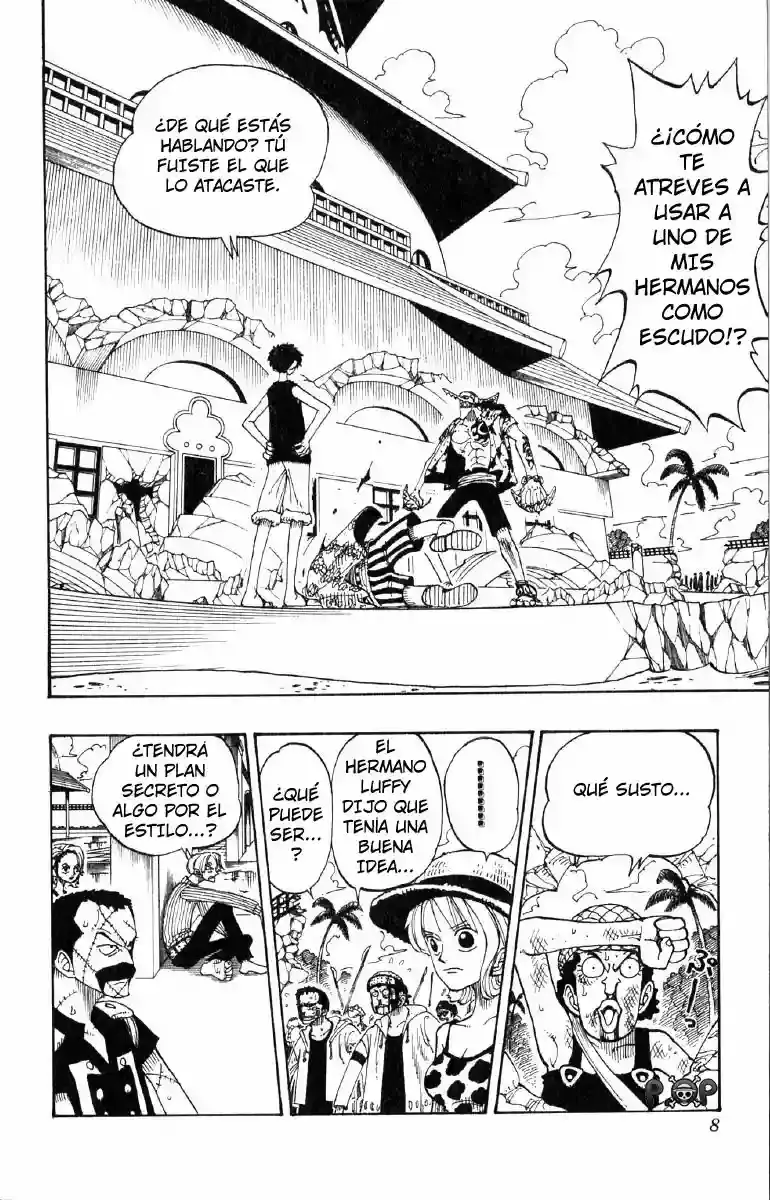 One Piece capítulo 91 página 7