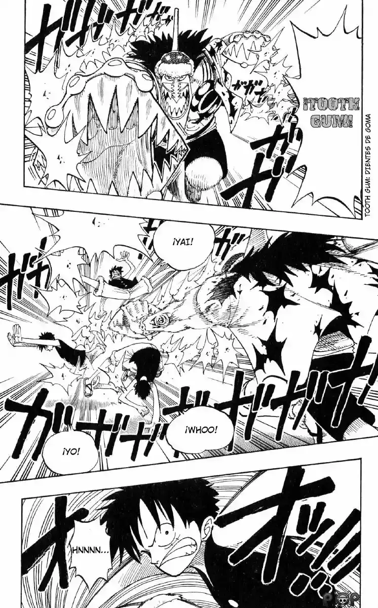 One Piece capítulo 91 página 8