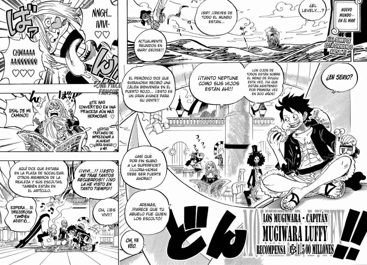 One Piece capítulo 910 página 3