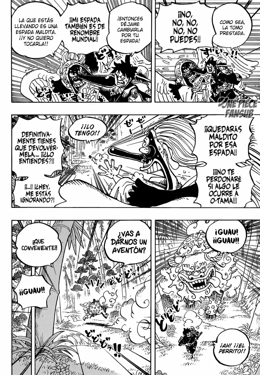 One Piece capítulo 912 página 10