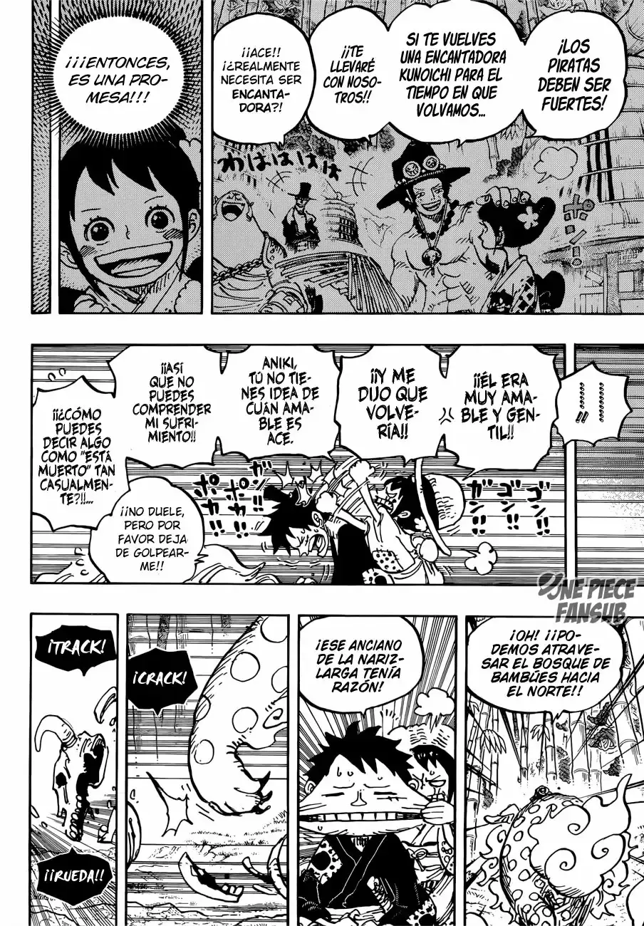 One Piece capítulo 912 página 12