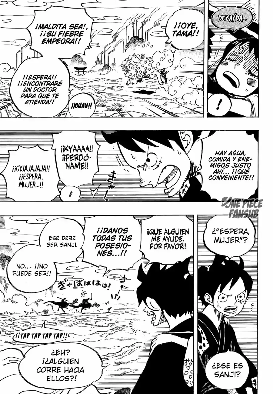 One Piece capítulo 912 página 15