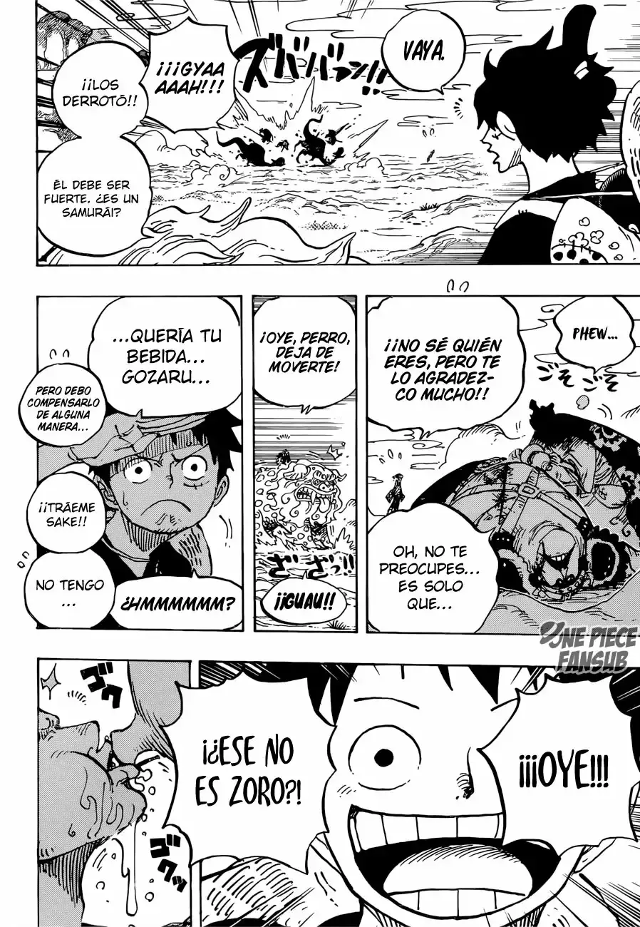 One Piece capítulo 912 página 16