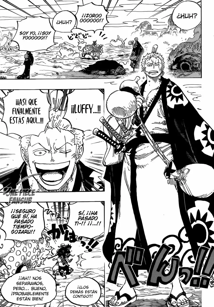 One Piece capítulo 912 página 17