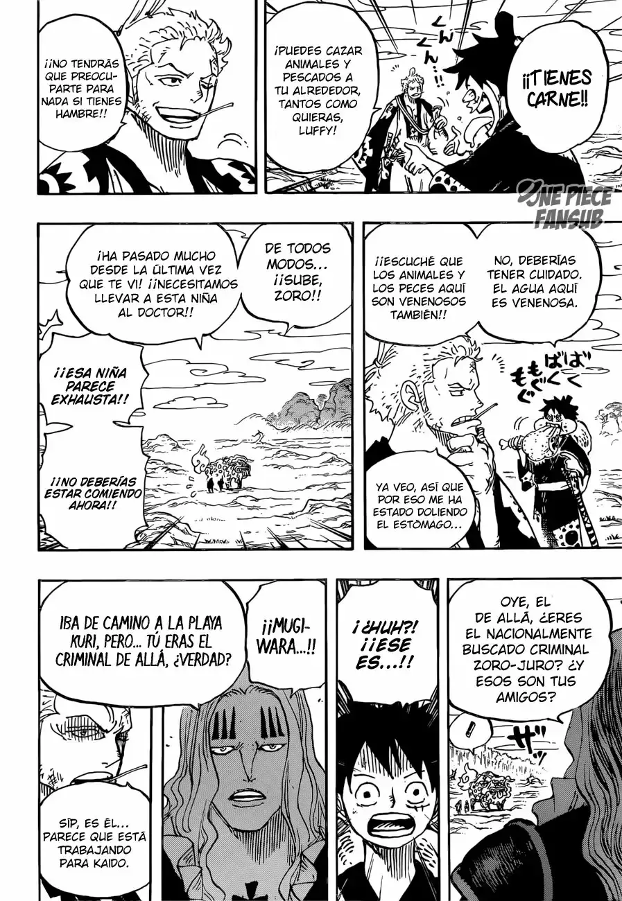 One Piece capítulo 912 página 18