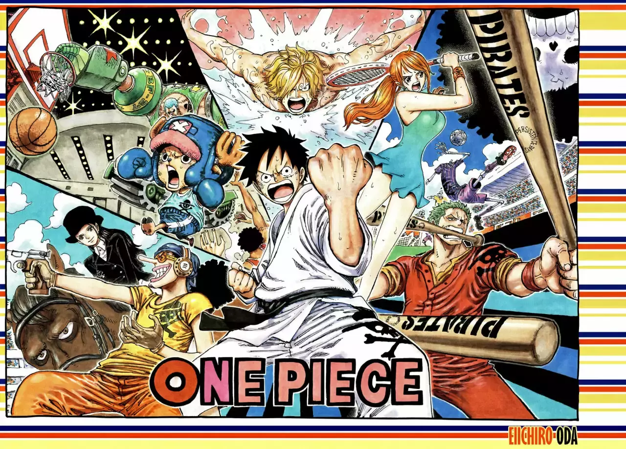 One Piece capítulo 912 página 2