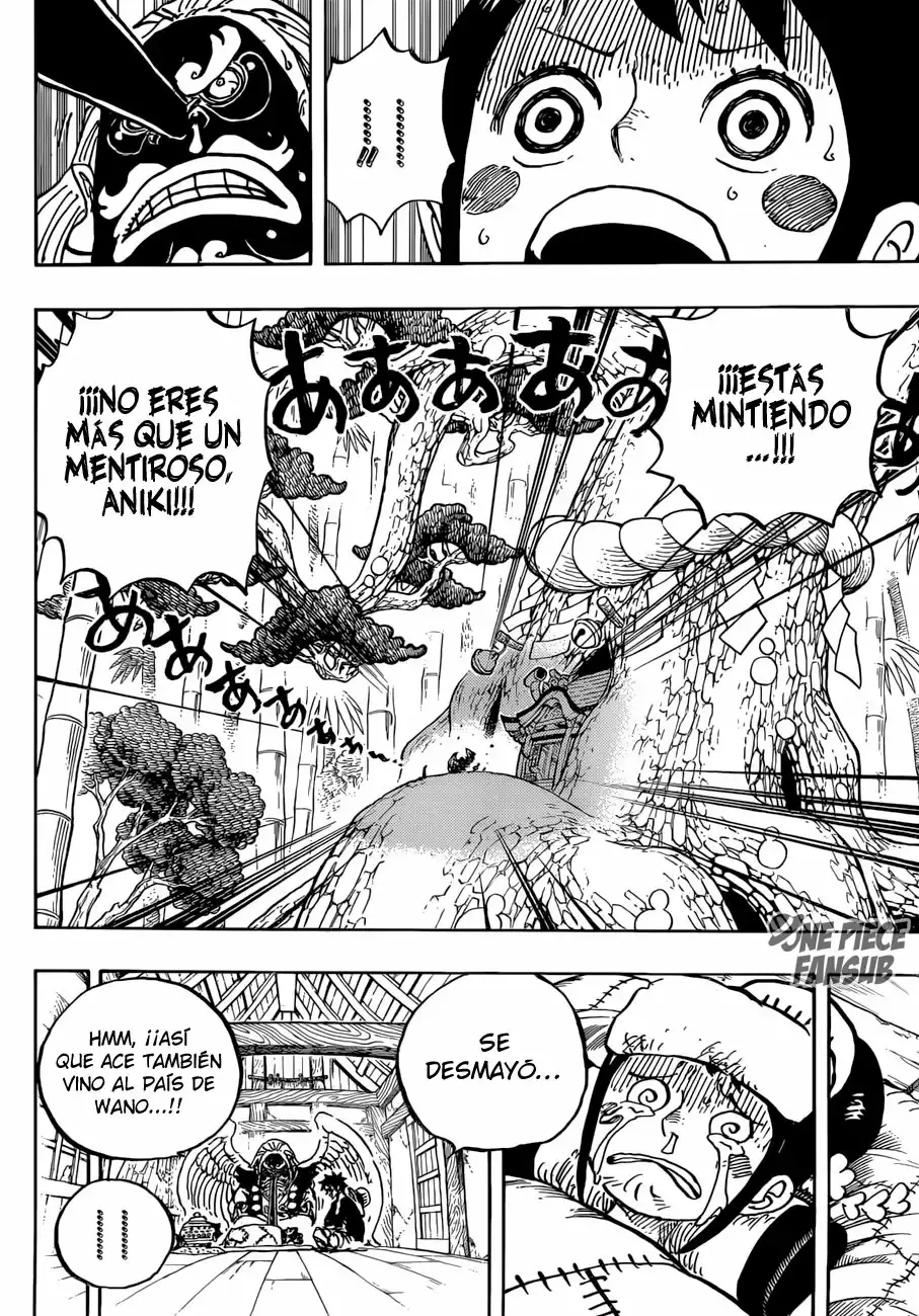 One Piece capítulo 912 página 4