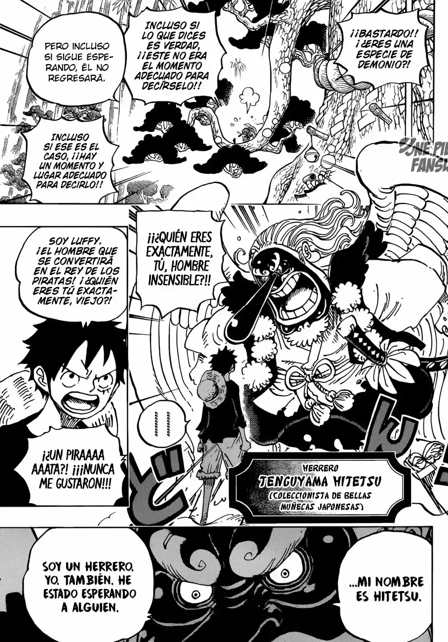 One Piece capítulo 912 página 5