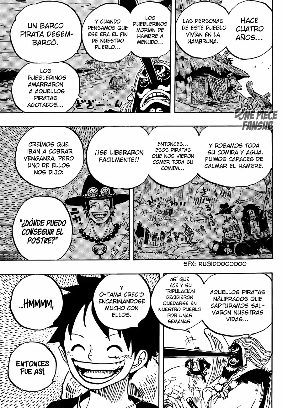 One Piece capítulo 912 página 7