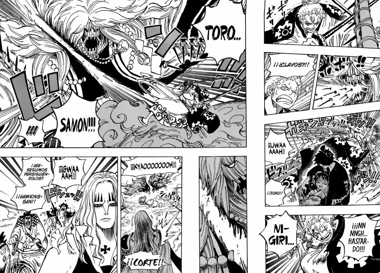 One Piece capítulo 913 página 11