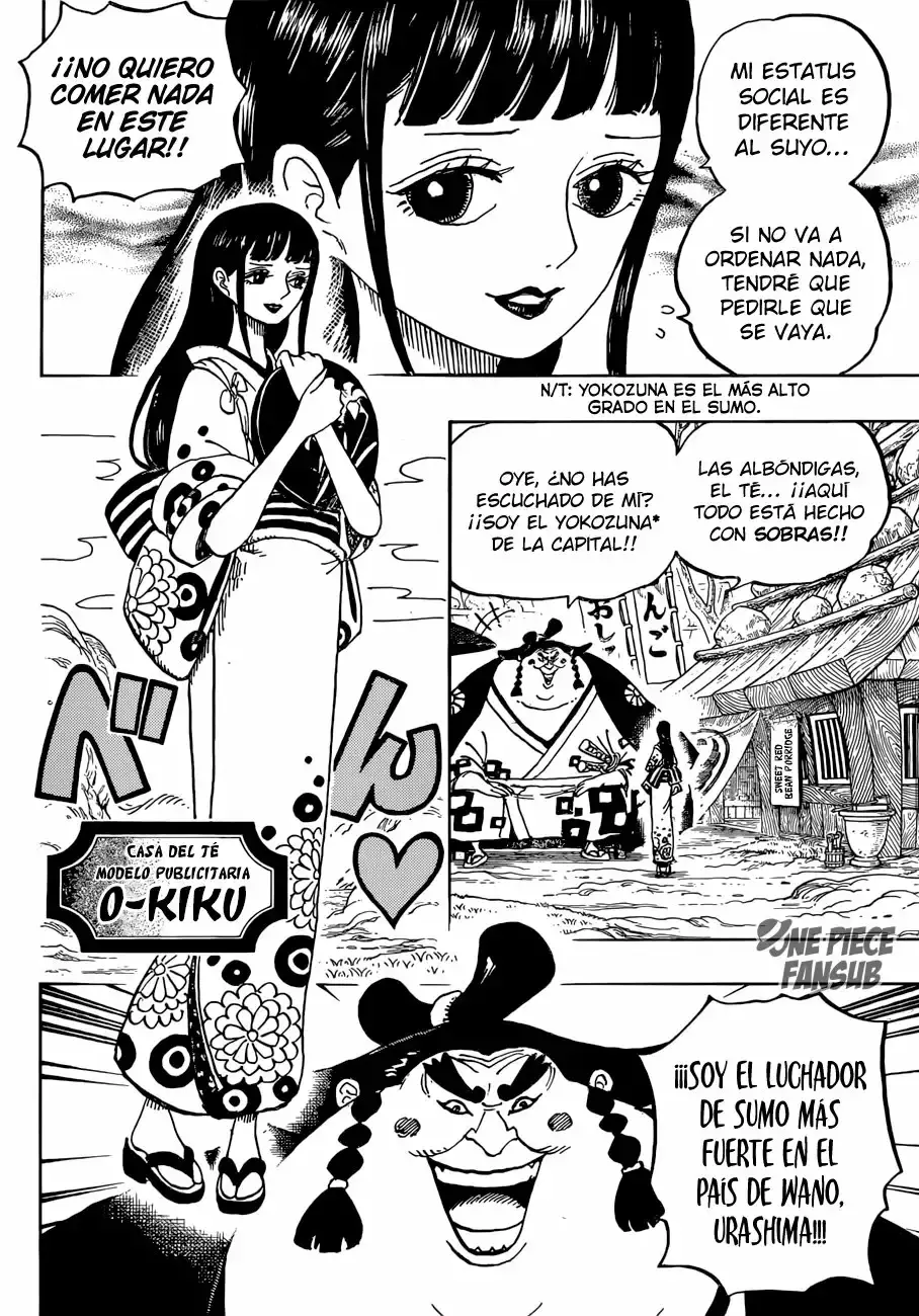 One Piece capítulo 913 página 14