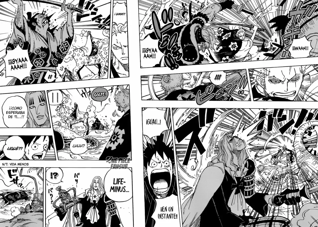 One Piece capítulo 913 página 7