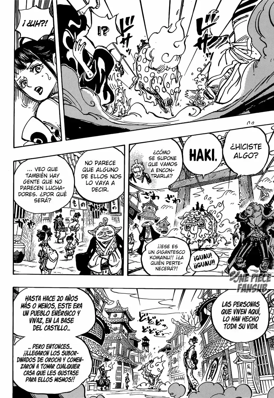 One Piece capítulo 915 página 10