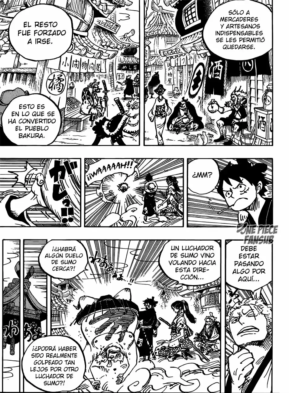 One Piece capítulo 915 página 11