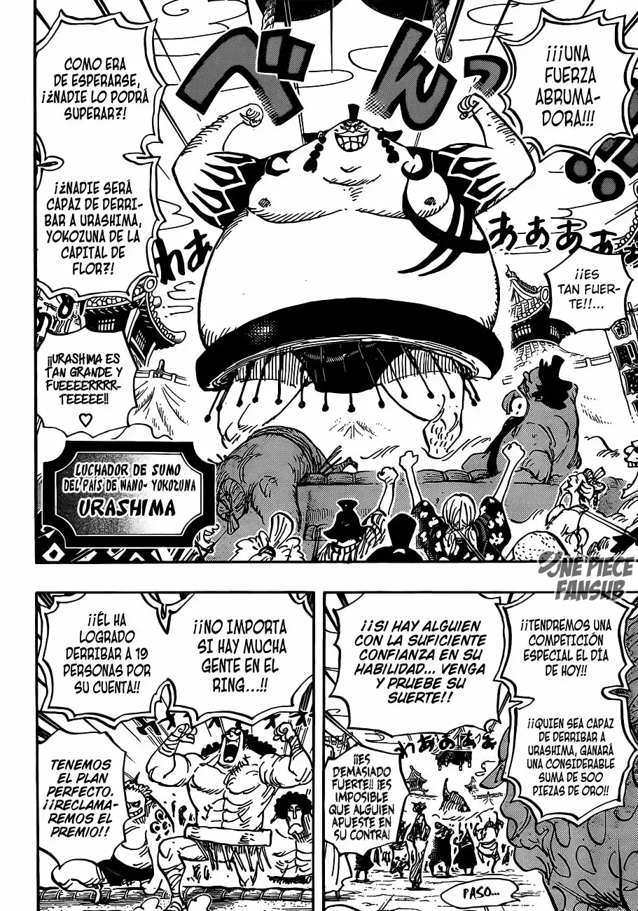 One Piece capítulo 915 página 12