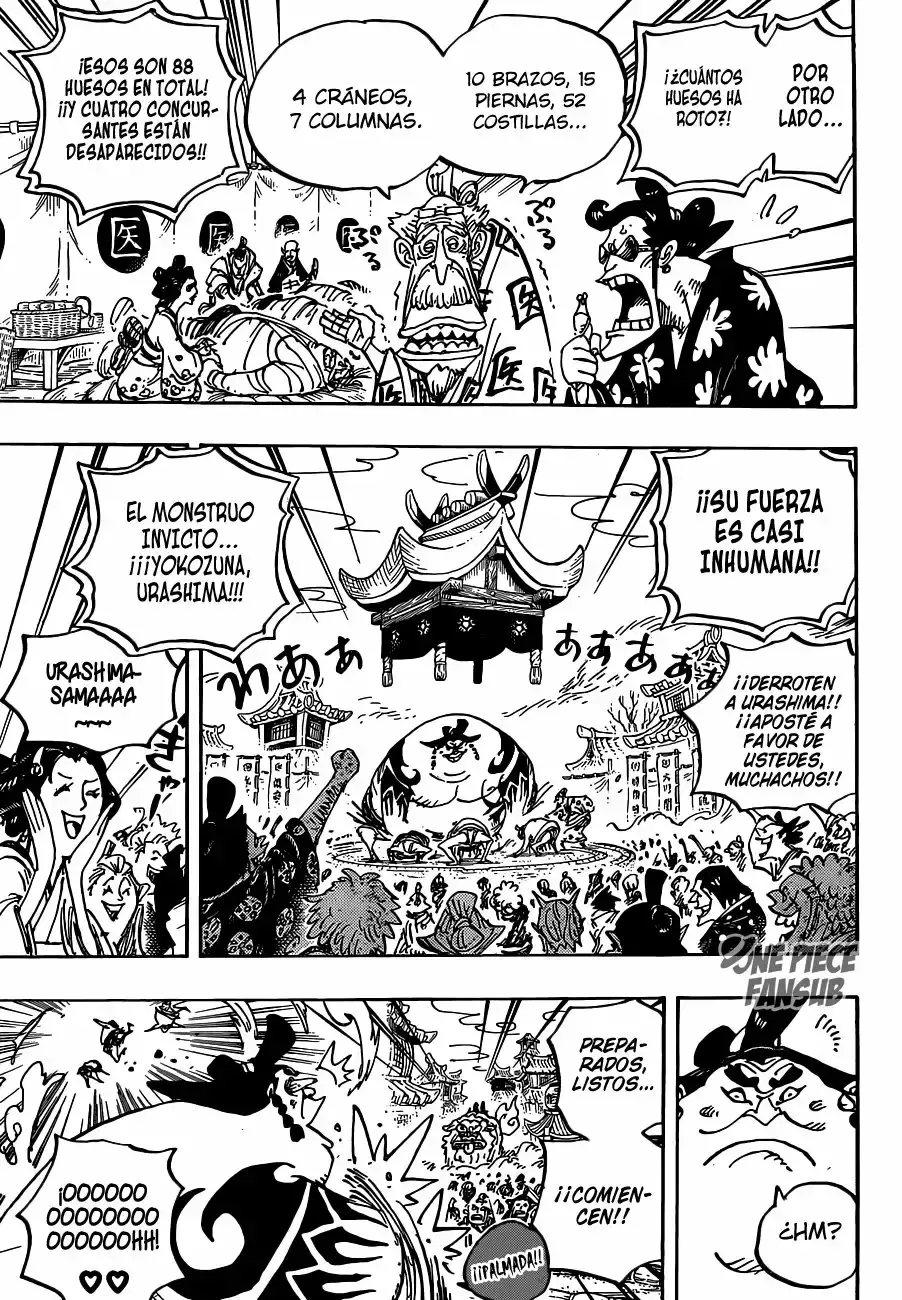 One Piece capítulo 915 página 13