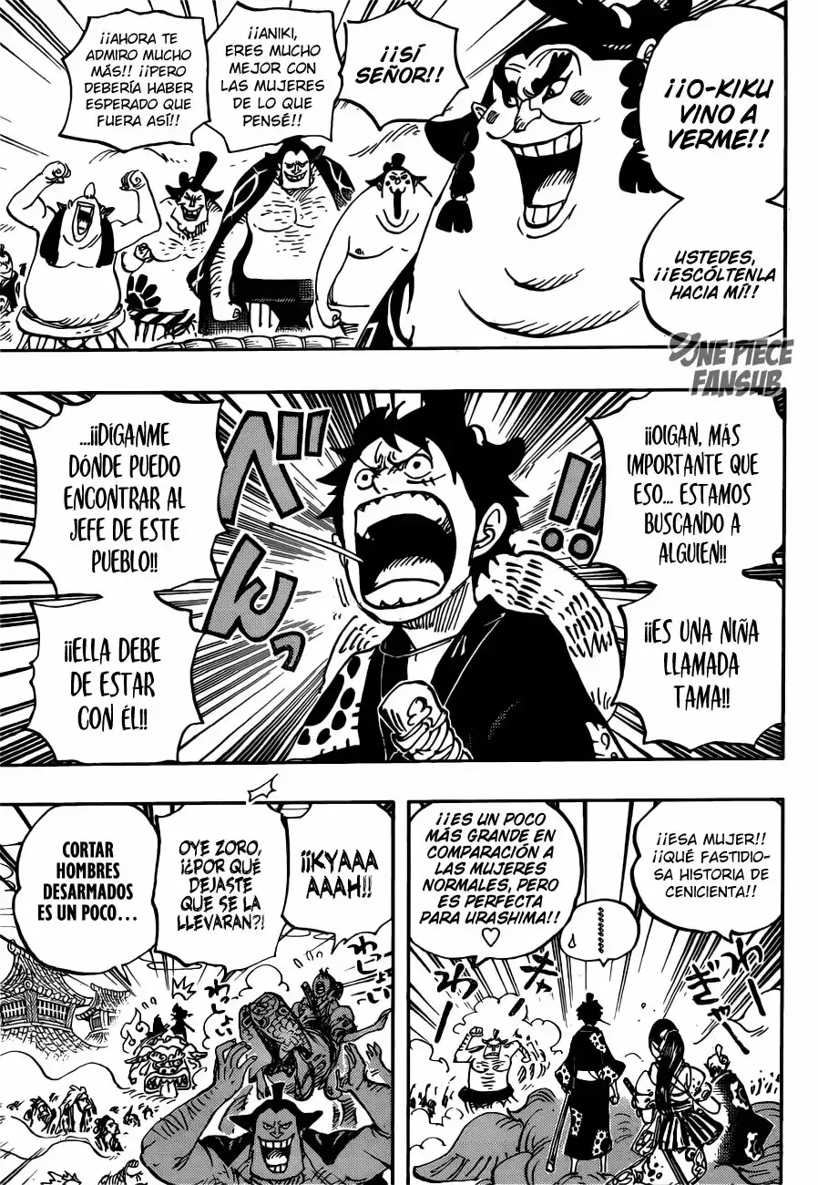One Piece capítulo 915 página 15
