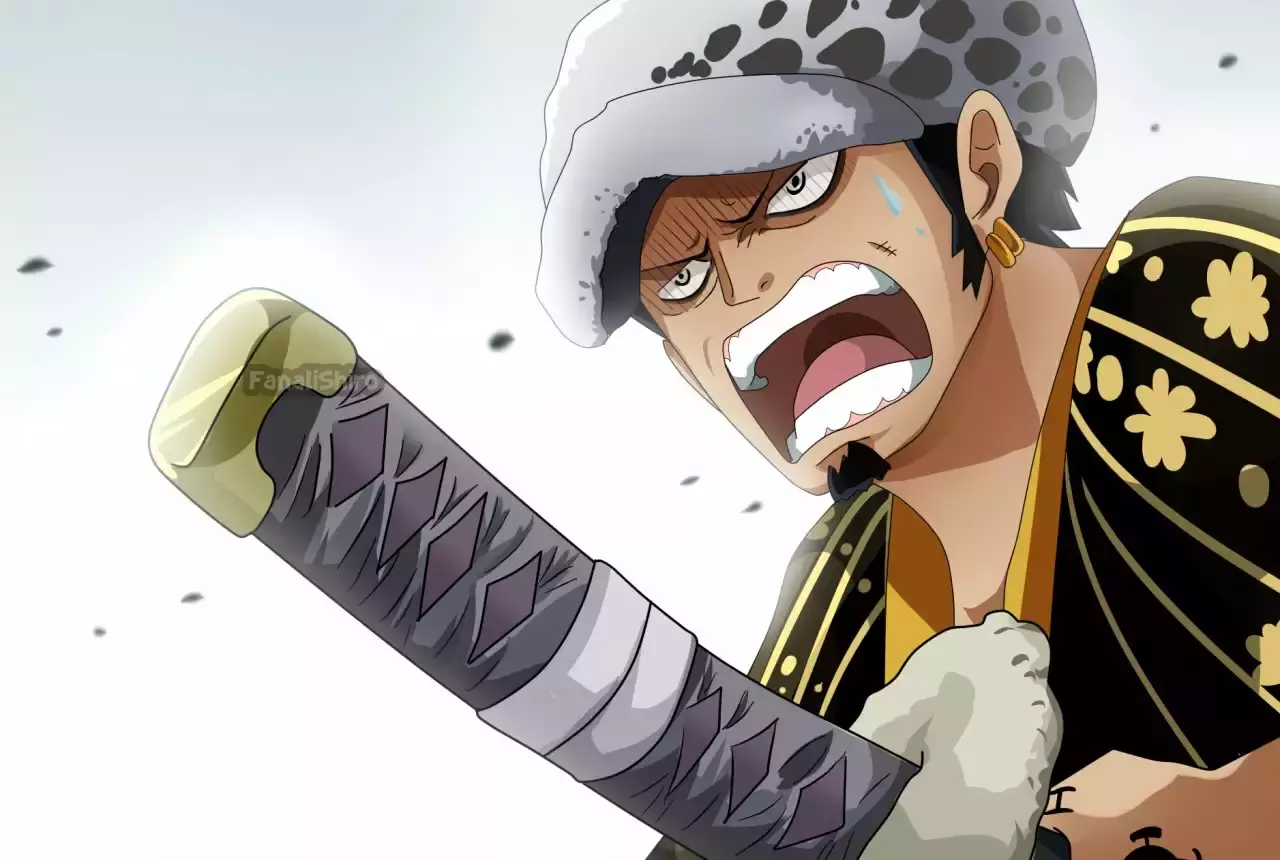 One Piece capítulo 915 página 18