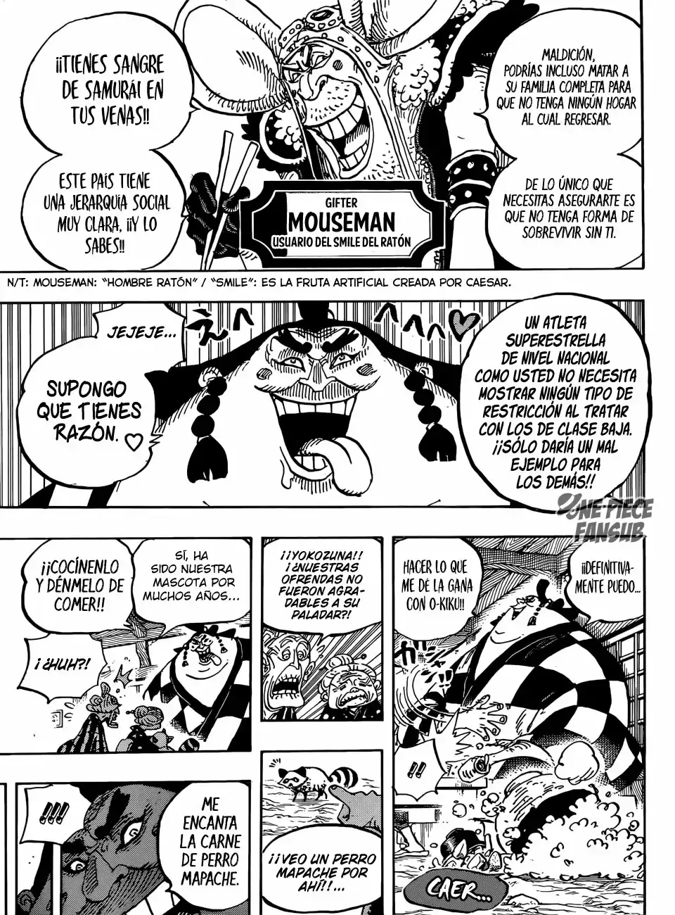 One Piece capítulo 915 página 4