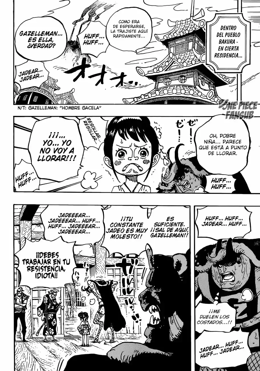 One Piece capítulo 915 página 5