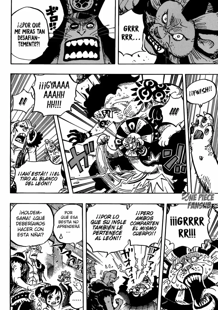One Piece capítulo 915 página 7