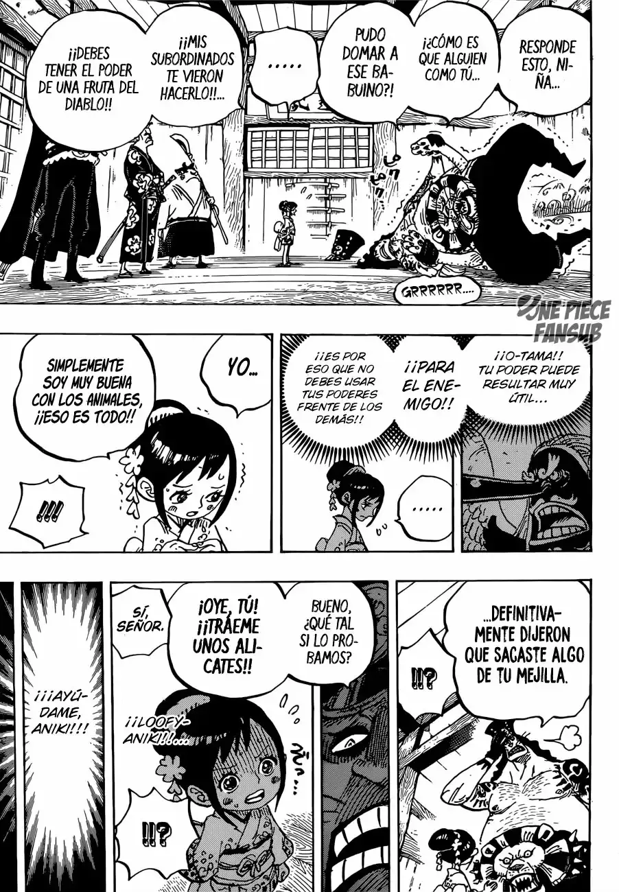 One Piece capítulo 915 página 8