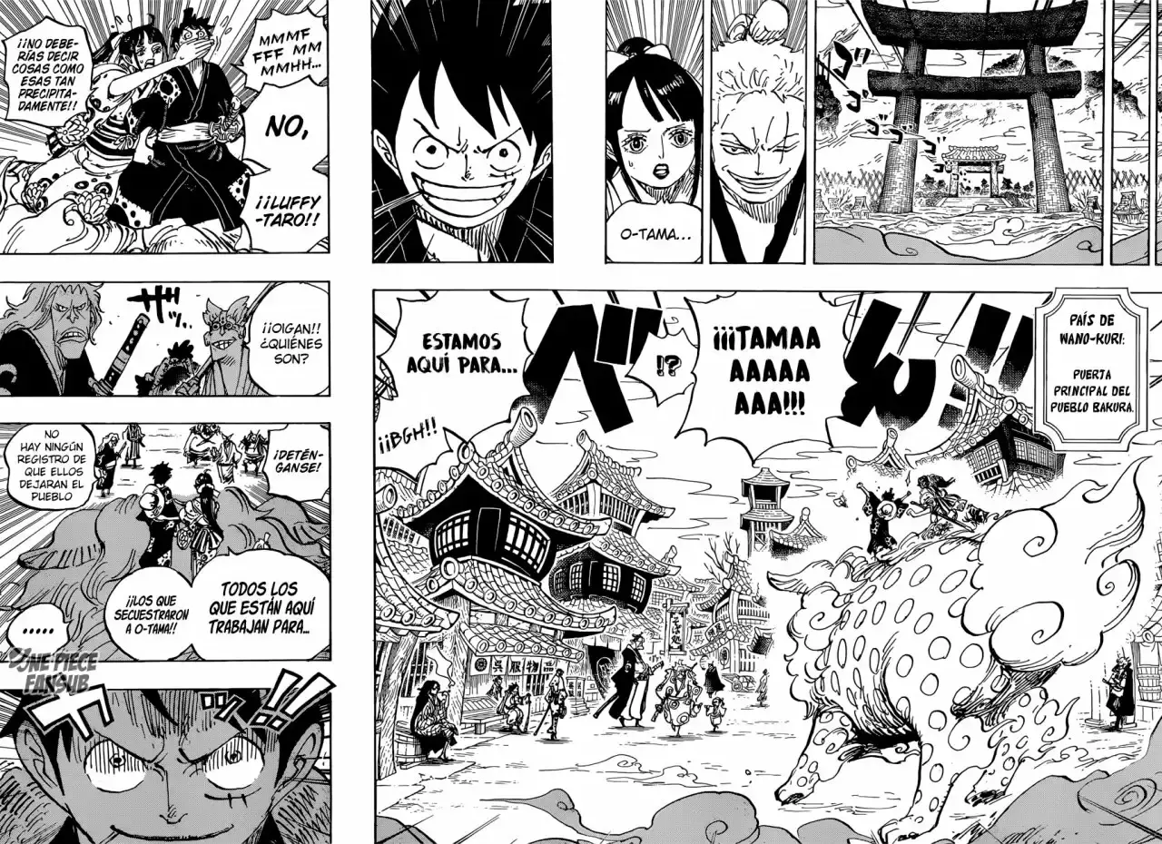 One Piece capítulo 915 página 9