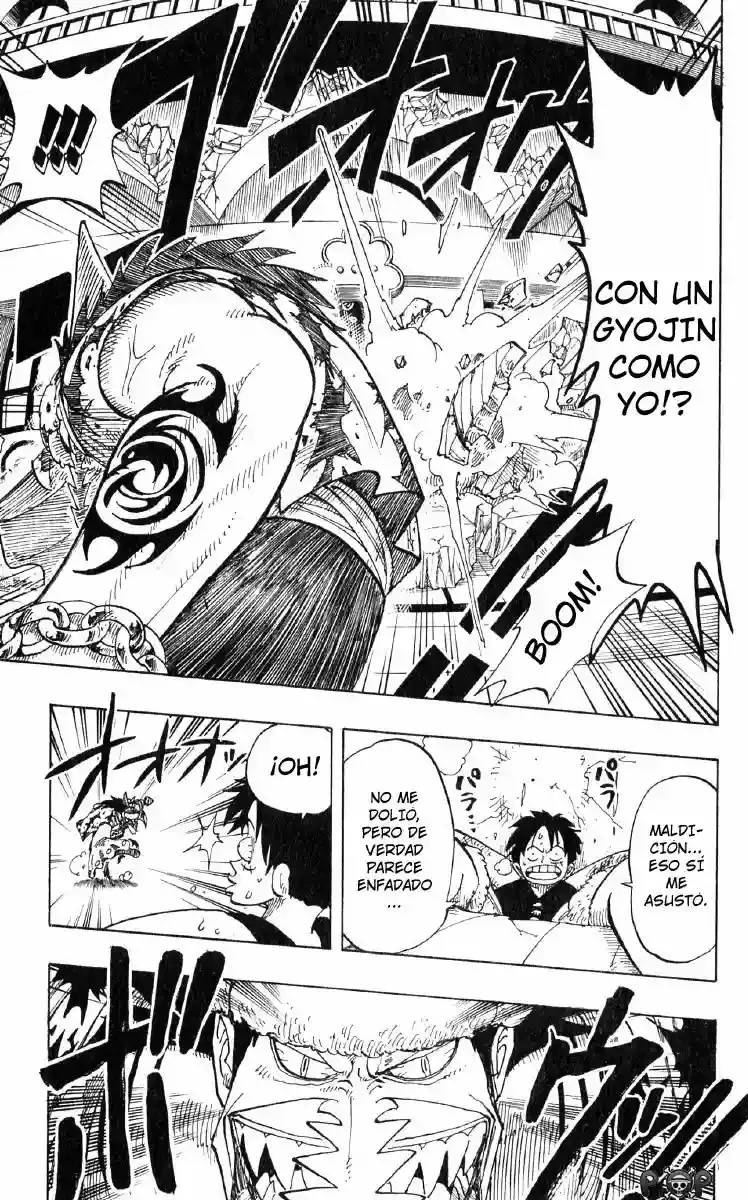 One Piece capítulo 92 página 11