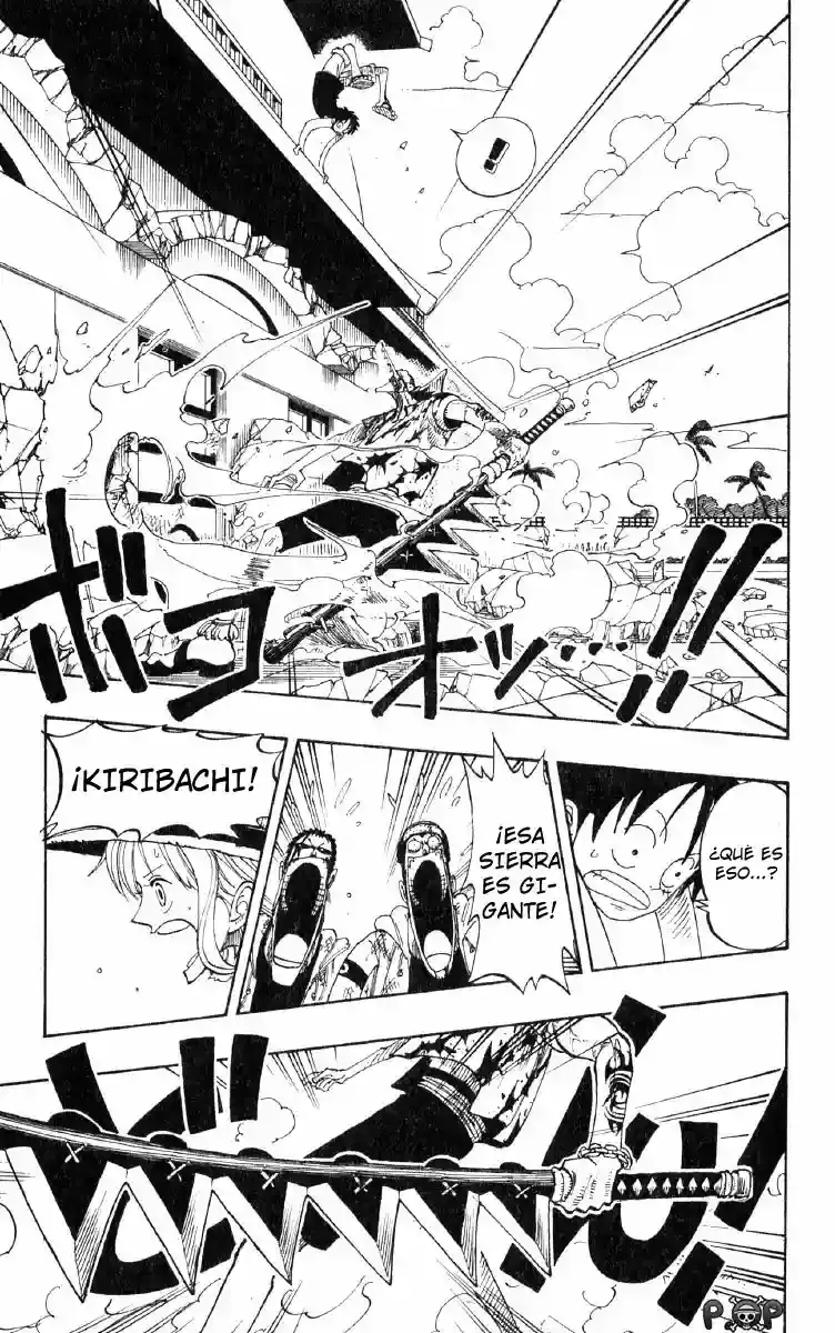 One Piece capítulo 92 página 13