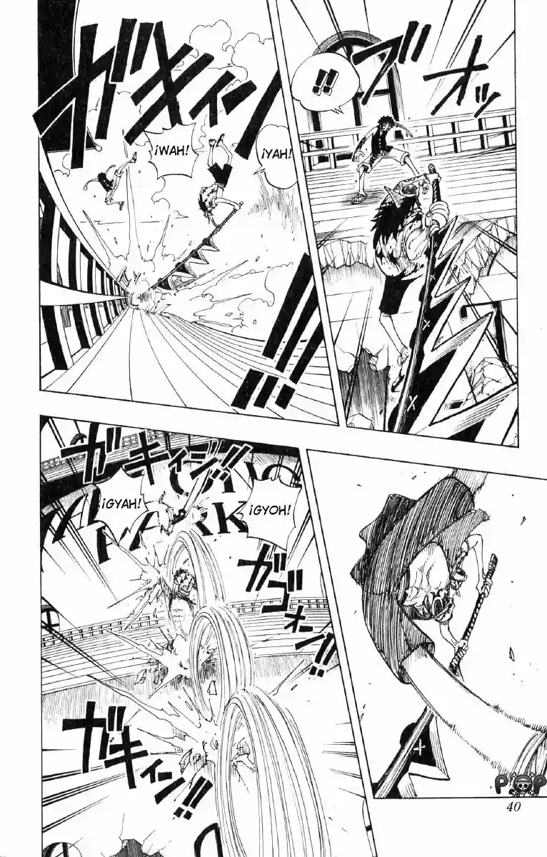 One Piece capítulo 92 página 14