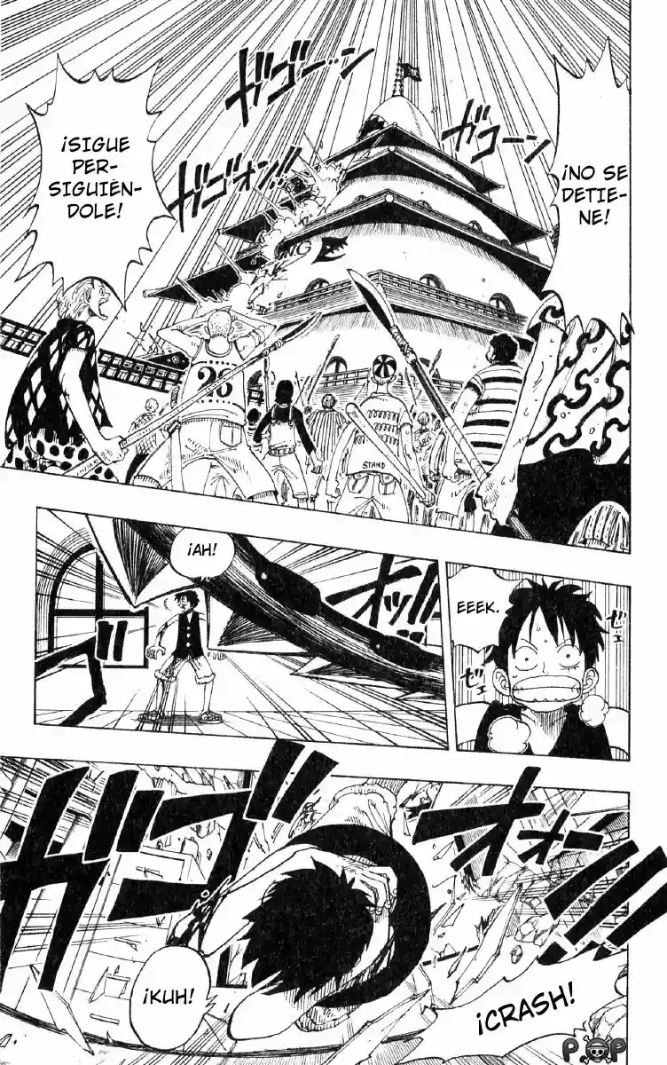 One Piece capítulo 92 página 15