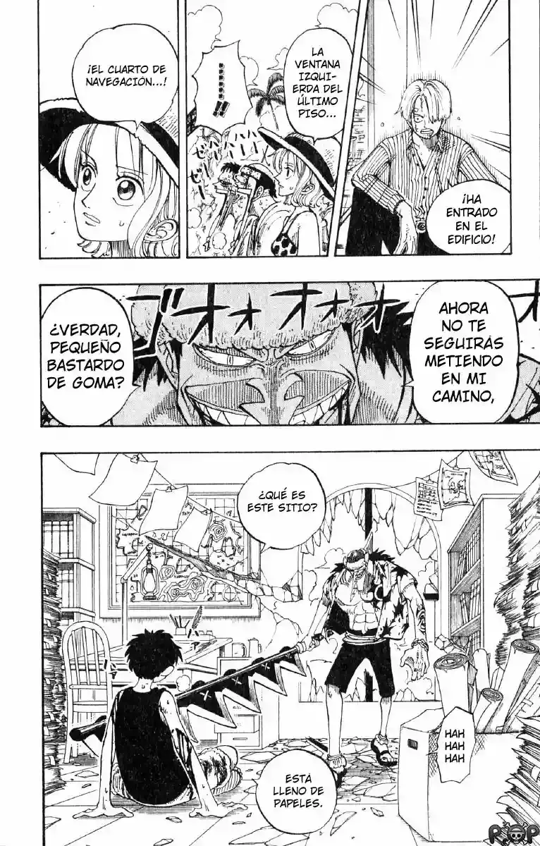 One Piece capítulo 92 página 16