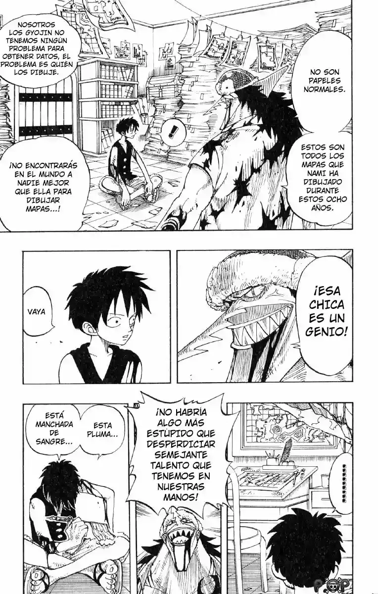 One Piece capítulo 92 página 17