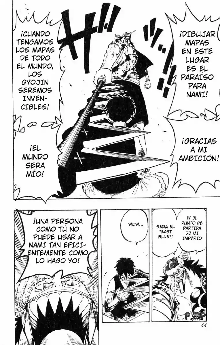 One Piece capítulo 92 página 18