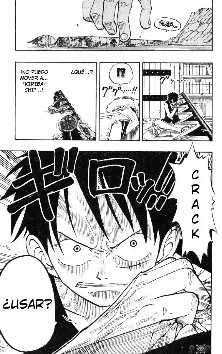 One Piece capítulo 92 página 19