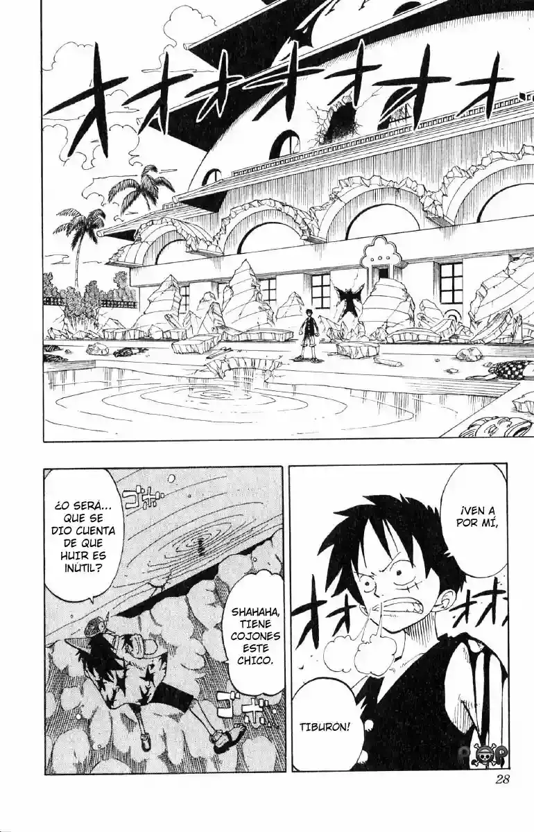One Piece capítulo 92 página 2