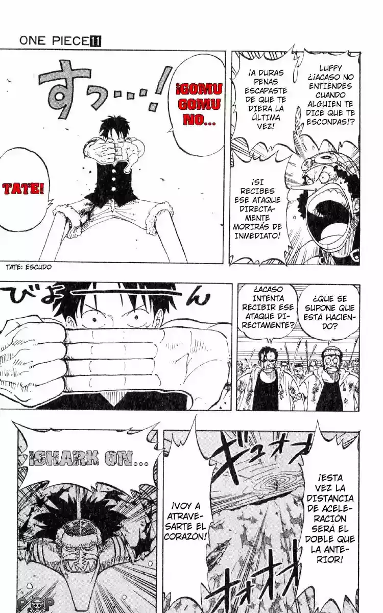 One Piece capítulo 92 página 3