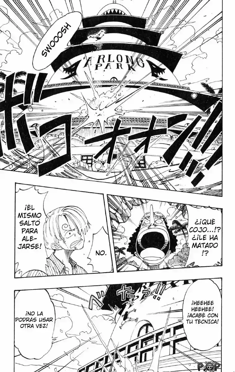 One Piece capítulo 92 página 5