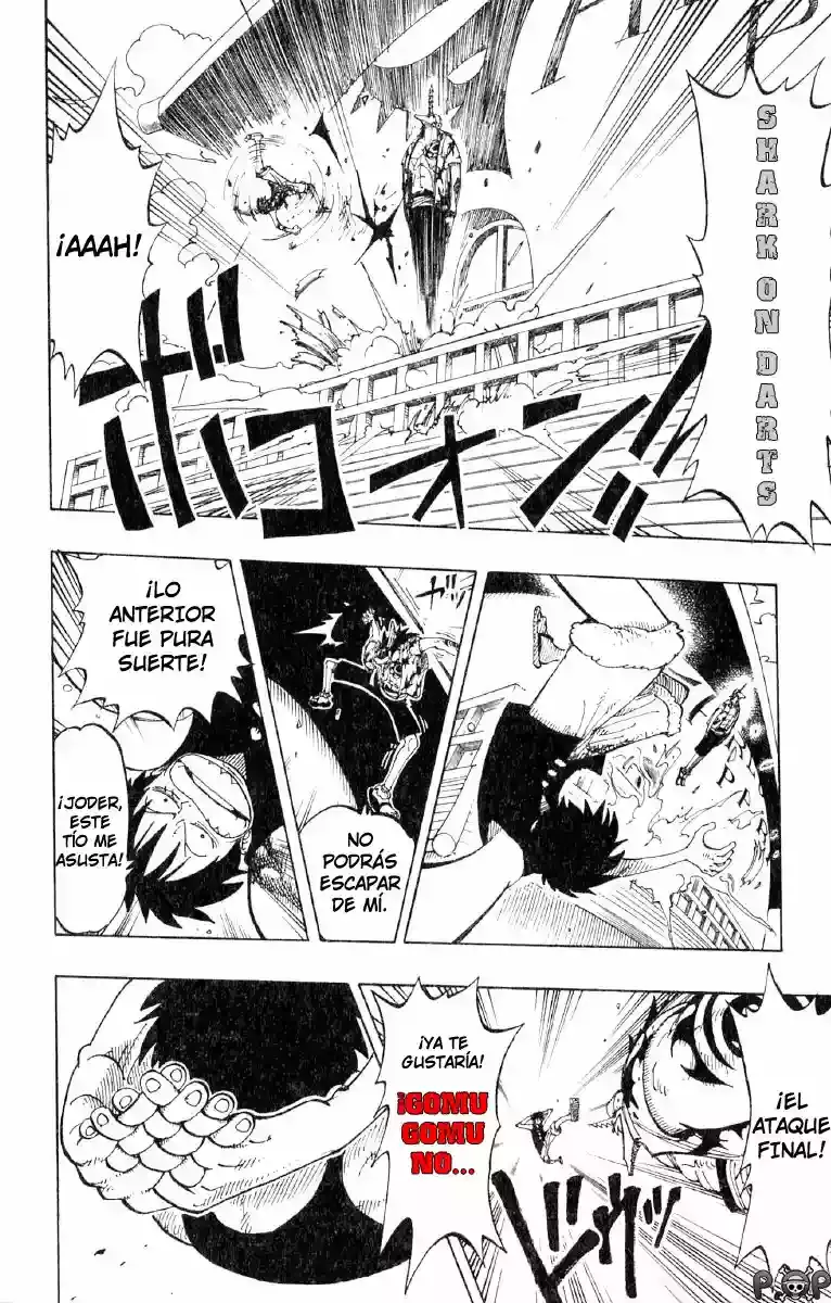 One Piece capítulo 92 página 6