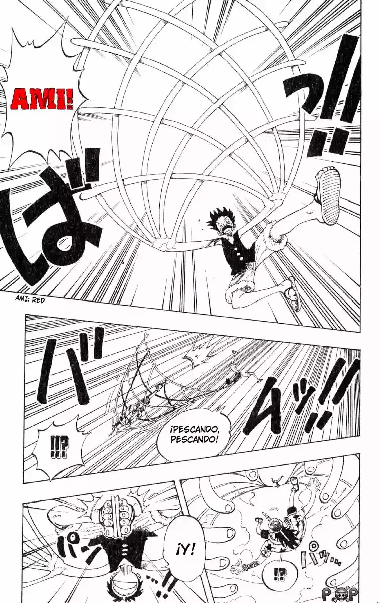 One Piece capítulo 92 página 7