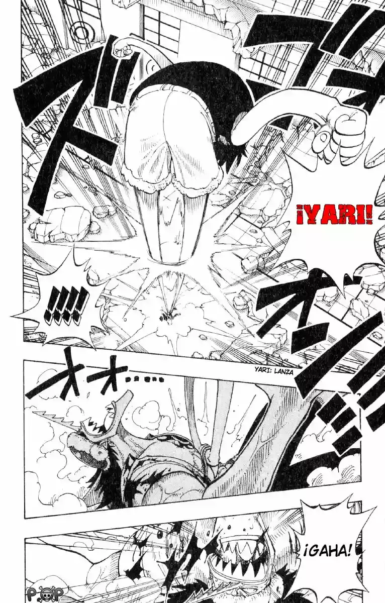 One Piece capítulo 92 página 8