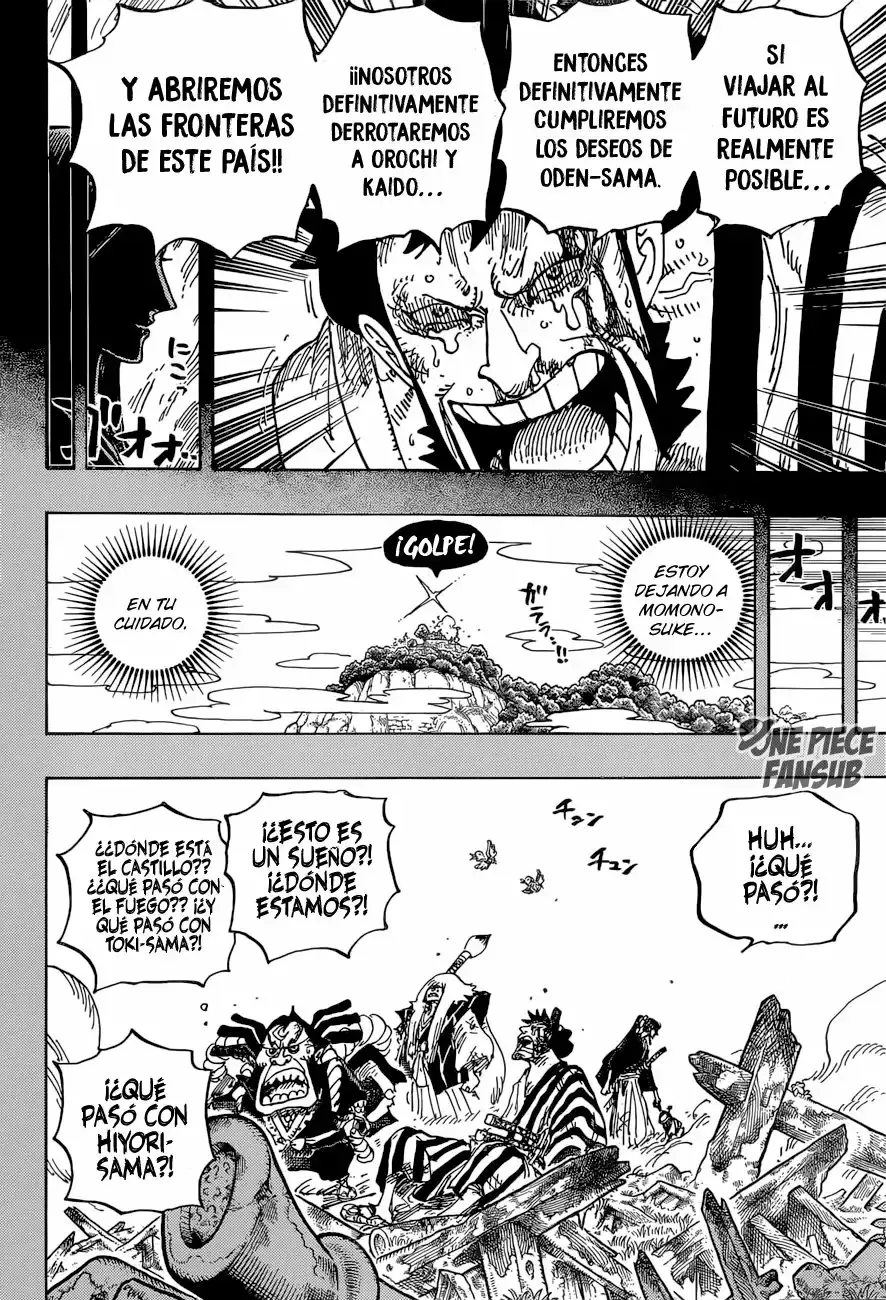 One Piece capítulo 920 página 10
