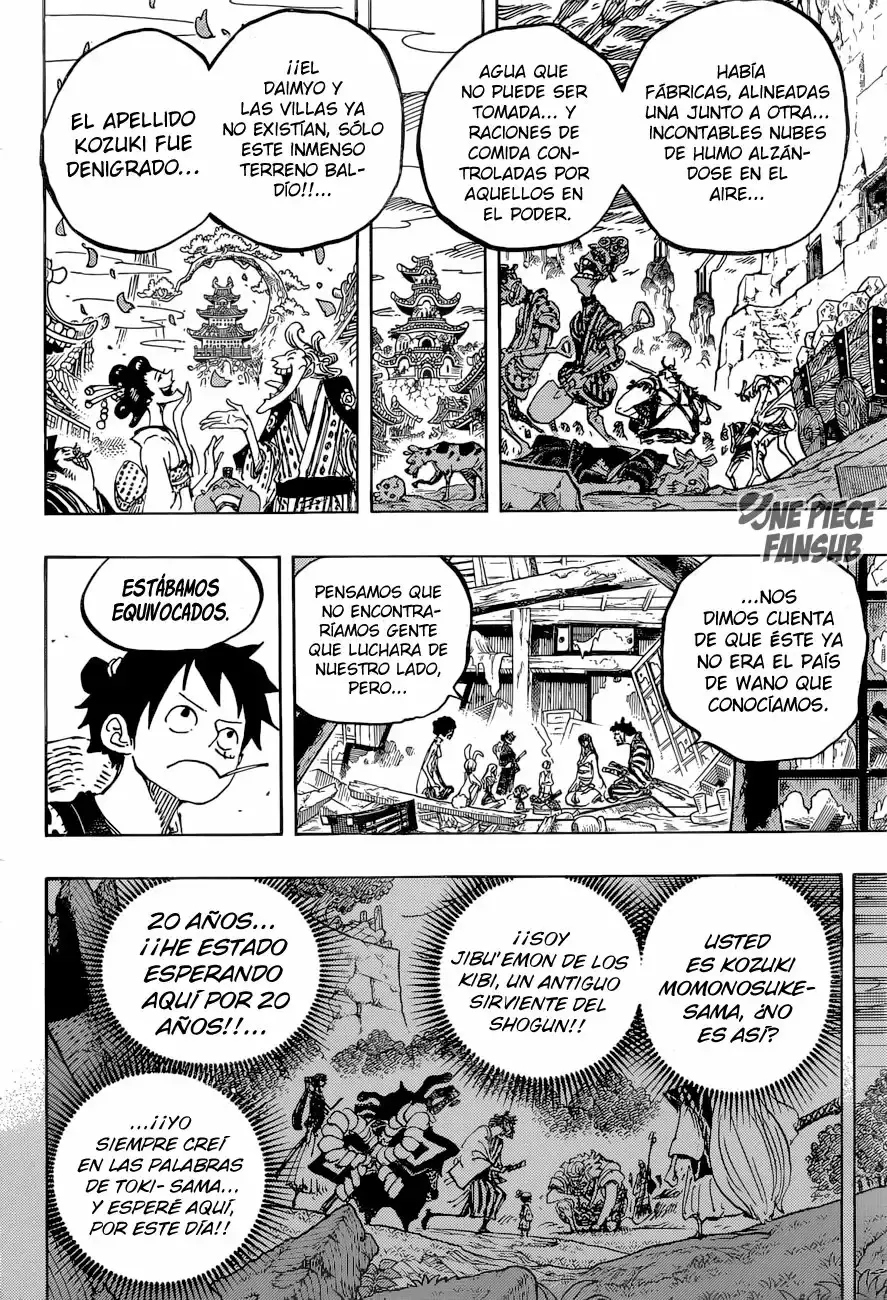 One Piece capítulo 920 página 12