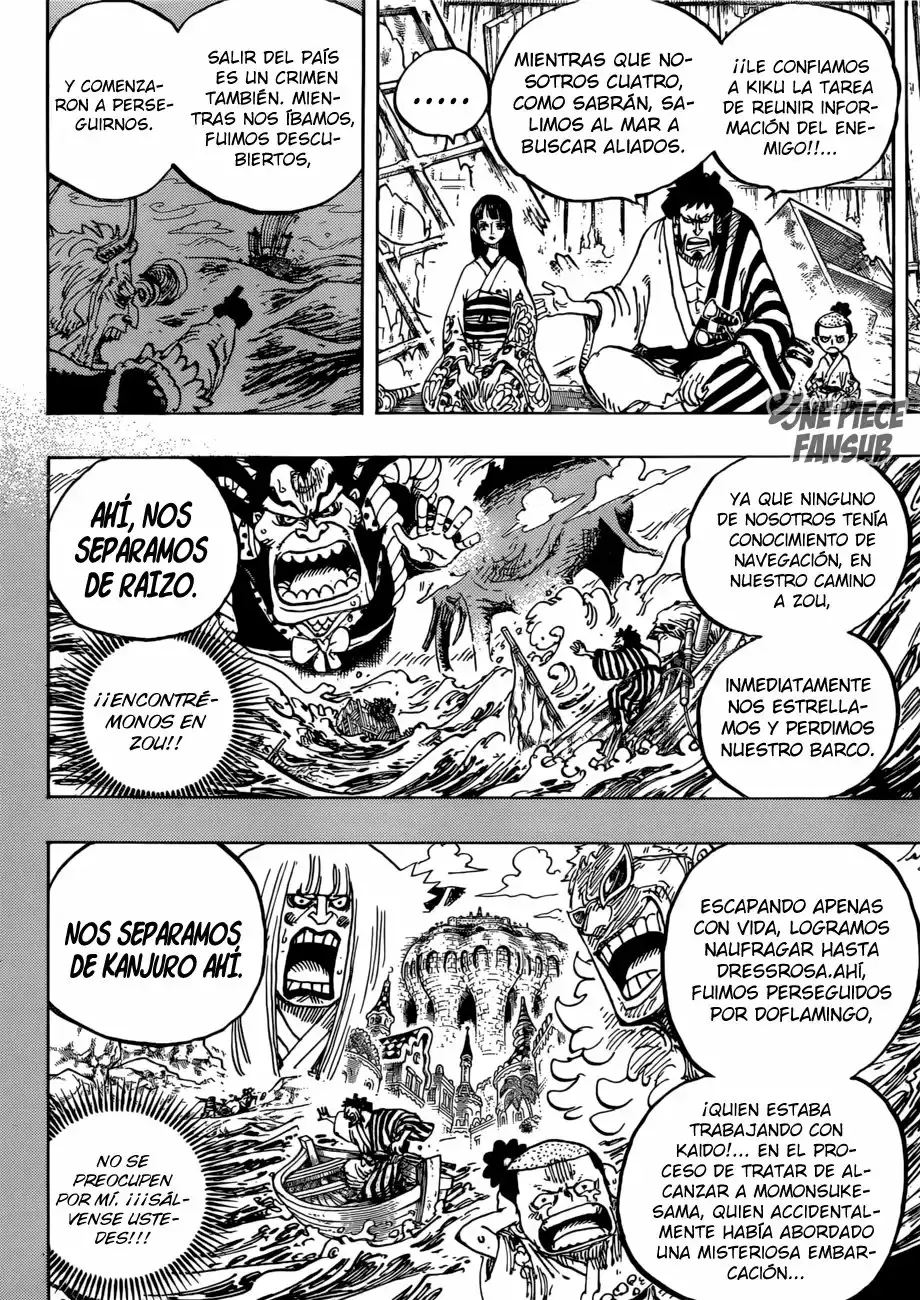 One Piece capítulo 920 página 14